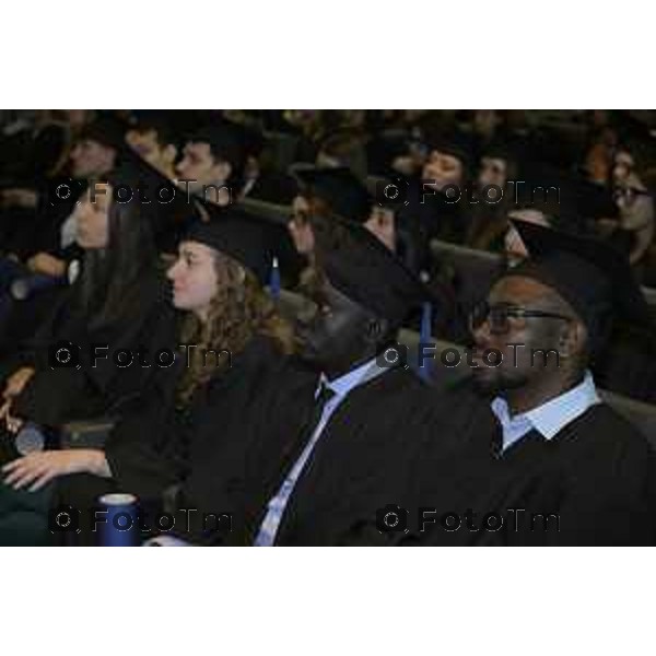 Graduation Day 2026, cerimonia di proclamazione delle laureate UniBg. 6 giugno 2026 cronaca Bergamo Italia Foto Tiziano Manzoni Lapresse