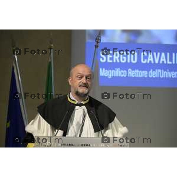 Graduation Day 2026, cerimonia di proclamazione delle laureate UniBg. 6 giugno 2026 cronaca Bergamo Italia Foto Tiziano Manzoni Lapresse