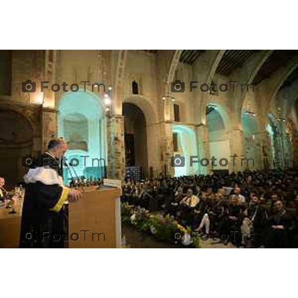 Graduation Day 2026, cerimonia di proclamazione delle laureate UniBg. 6 giugno 2026 cronaca Bergamo Italia Foto Tiziano Manzoni Lapresse