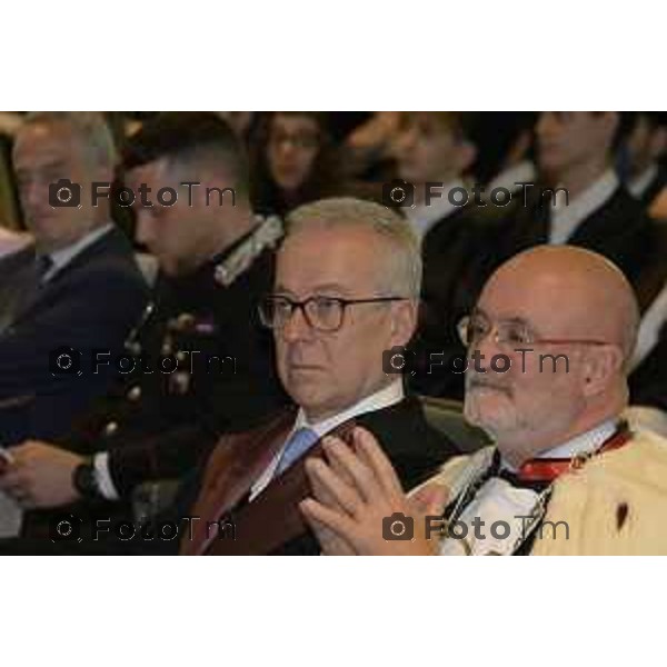 Graduation Day 2026, cerimonia di proclamazione delle laureate UniBg. 6 giugno 2026 cronaca Bergamo Italia Foto Tiziano Manzoni Lapresse