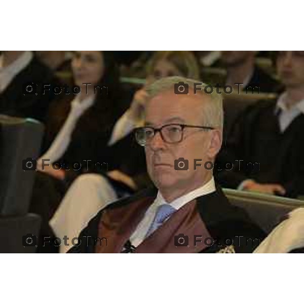 Graduation Day 2026, cerimonia di proclamazione delle laureate UniBg. 6 giugno 2026 cronaca Bergamo Italia Foto Tiziano Manzoni Lapresse