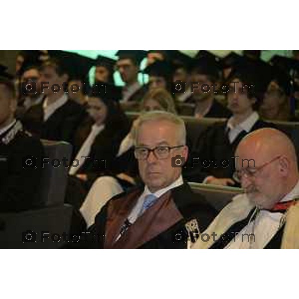 Graduation Day 2026, cerimonia di proclamazione delle laureate UniBg. 6 giugno 2026 cronaca Bergamo Italia Foto Tiziano Manzoni Lapresse