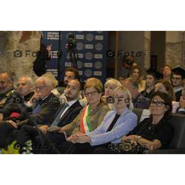 Graduation Day 2026, cerimonia di proclamazione delle laureate UniBg. 6 giugno 2026 cronaca Bergamo Italia Foto Tiziano Manzoni Lapresse