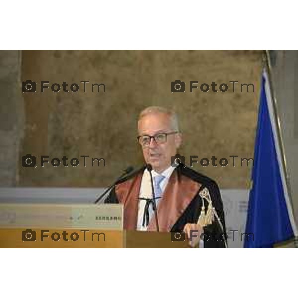 Graduation Day 2026, cerimonia di proclamazione delle laureate UniBg. 6 giugno 2026 cronaca Bergamo Italia Foto Tiziano Manzoni Lapresse