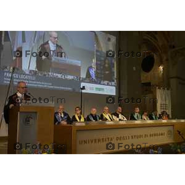 Graduation Day 2026, cerimonia di proclamazione delle laureate UniBg. 6 giugno 2026 cronaca Bergamo Italia Foto Tiziano Manzoni Lapresse