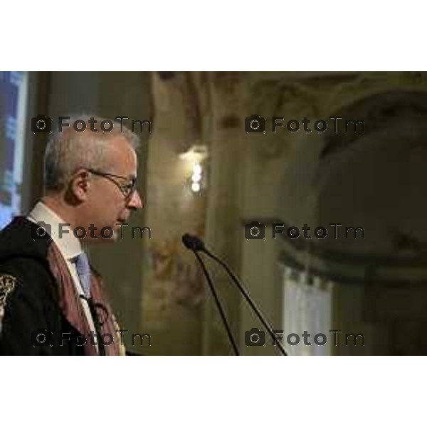 Graduation Day 2026, cerimonia di proclamazione delle laureate UniBg. 6 giugno 2026 cronaca Bergamo Italia Foto Tiziano Manzoni Lapresse