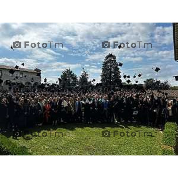 Graduation Day 2026, cerimonia di proclamazione delle laureate UniBg. 6 giugno 2026 cronaca Bergamo Italia Foto Tiziano Manzoni Lapresse