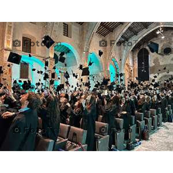 Graduation Day 2026, cerimonia di proclamazione delle laureate UniBg. 6 giugno 2026 cronaca Bergamo Italia Foto Tiziano Manzoni Lapresse