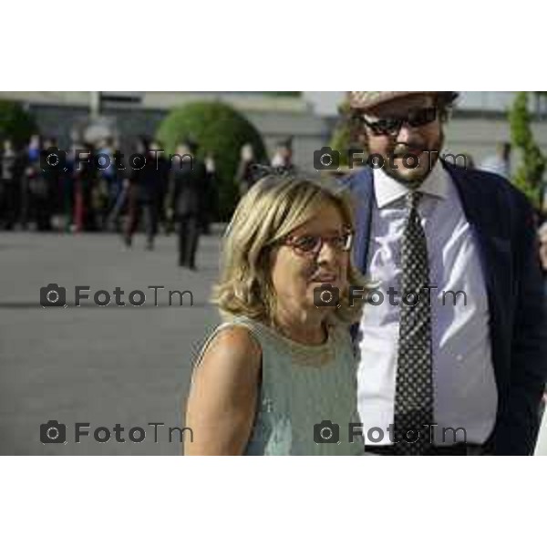 Bergamo Celebrazione festa dell\'arma dei carabinieri 2026 5 giugno 2026 cronaca Bergamo Italia Foto Tiziano Manzoni Lapresse