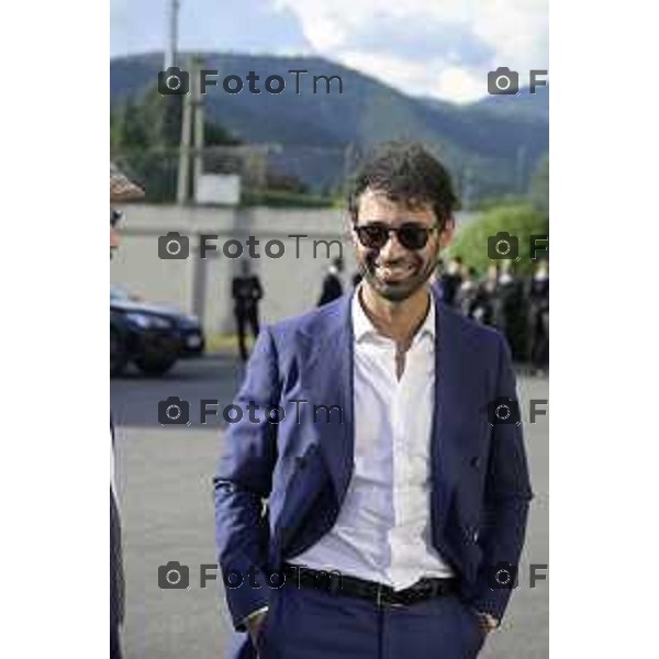Bergamo Celebrazione festa dell\'arma dei carabinieri 2026 5 giugno 2026 cronaca Bergamo Italia Foto Tiziano Manzoni Lapresse