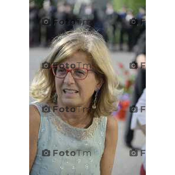 Bergamo Celebrazione festa dell\'arma dei carabinieri 2026 5 giugno 2026 cronaca Bergamo Italia Foto Tiziano Manzoni Lapresse
