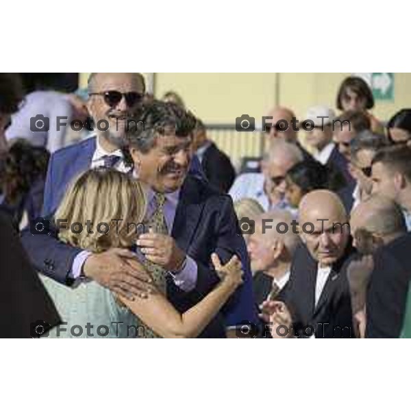 Bergamo Celebrazione festa dell\'arma dei carabinieri 2026 5 giugno 2026 cronaca Bergamo Italia Foto Tiziano Manzoni Lapresse