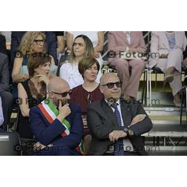 Bergamo Celebrazione festa dell\'arma dei carabinieri 2026 5 giugno 2026 cronaca Bergamo Italia Foto Tiziano Manzoni Lapresse