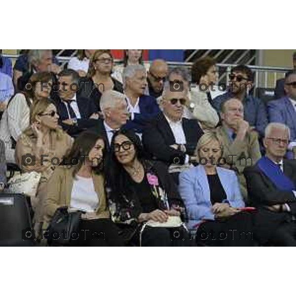 Bergamo Celebrazione festa dell\'arma dei carabinieri 2026 5 giugno 2026 cronaca Bergamo Italia Foto Tiziano Manzoni Lapresse