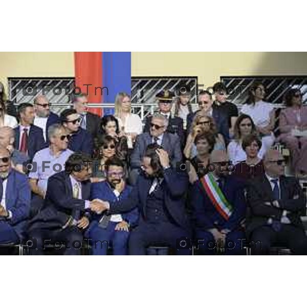 Bergamo Celebrazione festa dell\'arma dei carabinieri 2026 5 giugno 2026 cronaca Bergamo Italia Foto Tiziano Manzoni Lapresse