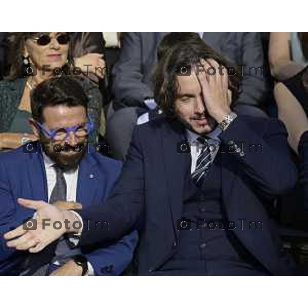 Bergamo Celebrazione festa dell\'arma dei carabinieri 2026 5 giugno 2026 cronaca Bergamo Italia Foto Tiziano Manzoni Lapresse