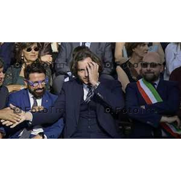 Bergamo Celebrazione festa dell\'arma dei carabinieri 2026 5 giugno 2026 cronaca Bergamo Italia Foto Tiziano Manzoni Lapresse