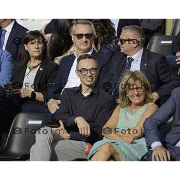 Bergamo Celebrazione festa dell\'arma dei carabinieri 2026 5 giugno 2026 cronaca Bergamo Italia Foto Tiziano Manzoni Lapresse