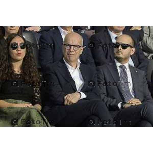 Bergamo Celebrazione festa dell\'arma dei carabinieri 2026 5 giugno 2026 cronaca Bergamo Italia Foto Tiziano Manzoni Lapresse