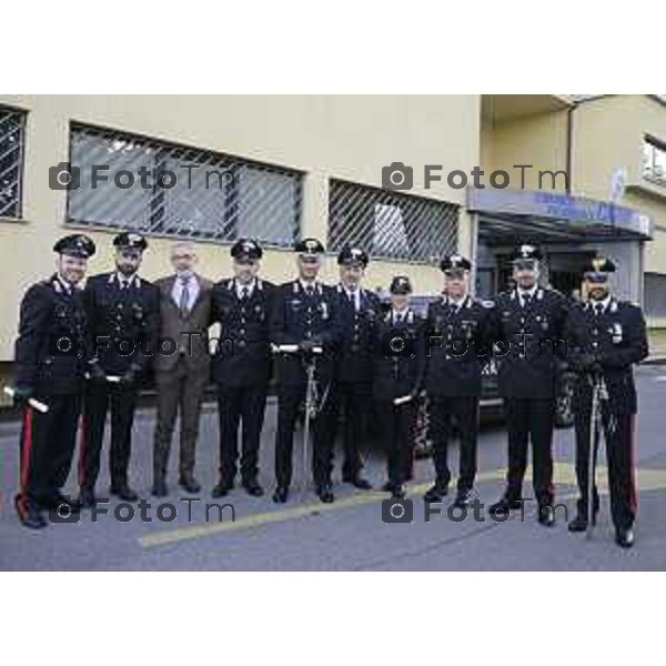 Bergamo Celebrazione festa dell\'arma dei carabinieri 2026 5 giugno 2026 cronaca Bergamo Italia Foto Tiziano Manzoni Lapresse