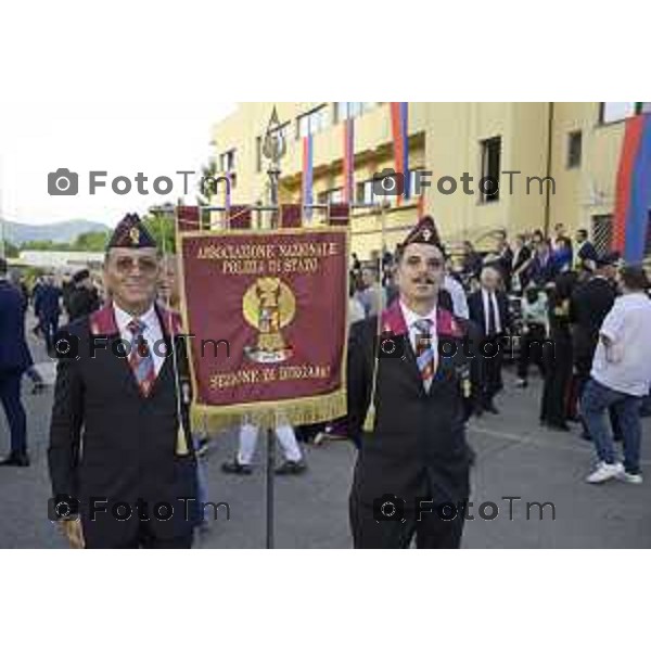 Bergamo Celebrazione festa dell\'arma dei carabinieri 2026 5 giugno 2026 cronaca Bergamo Italia Foto Tiziano Manzoni Lapresse