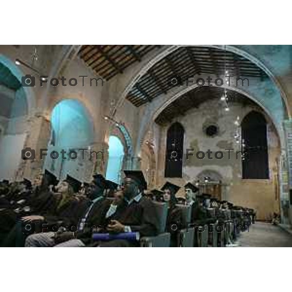 Graduation Day 2026, cerimonia di proclamazione delle laureate UniBg. 6 giugno 2026 cronaca Bergamo Italia Foto Tiziano Manzoni Lapresse
