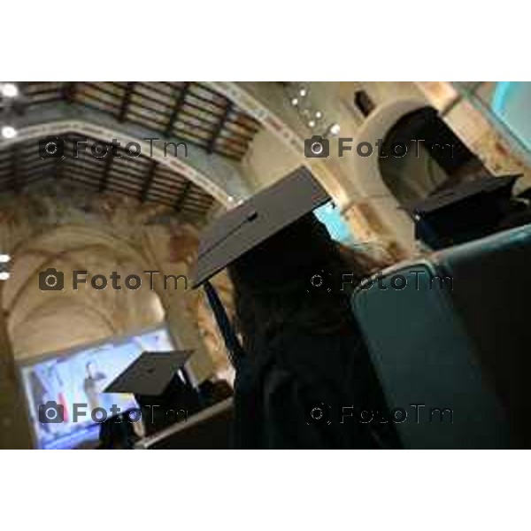 Graduation Day 2026, cerimonia di proclamazione delle laureate UniBg. 6 giugno 2026 cronaca Bergamo Italia Foto Tiziano Manzoni Lapresse