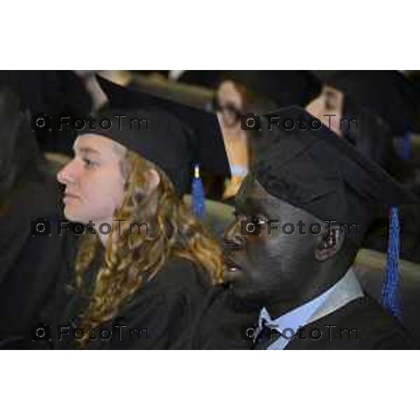 Graduation Day 2026, cerimonia di proclamazione delle laureate UniBg. 6 giugno 2026 cronaca Bergamo Italia Foto Tiziano Manzoni Lapresse