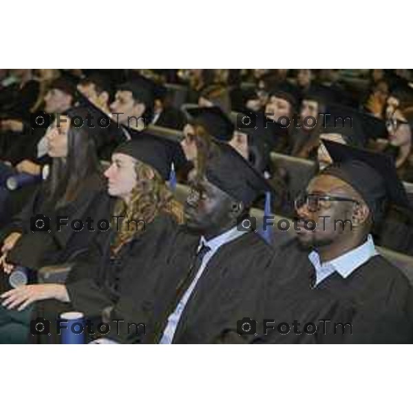 Graduation Day 2026, cerimonia di proclamazione delle laureate UniBg. 6 giugno 2026 cronaca Bergamo Italia Foto Tiziano Manzoni Lapresse
