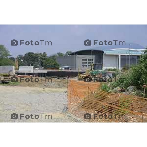 Bergamo Treno per Orio lavori cantiere zona fiera 8 giuugno 2026 cronaca Bergamo Italia Foto Tiziano Manzoni Lapresse