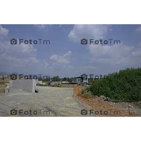 Bergamo Treno per Orio lavori cantiere zona fiera 8 giuugno 2026 cronaca Bergamo Italia Foto Tiziano Manzoni Lapresse