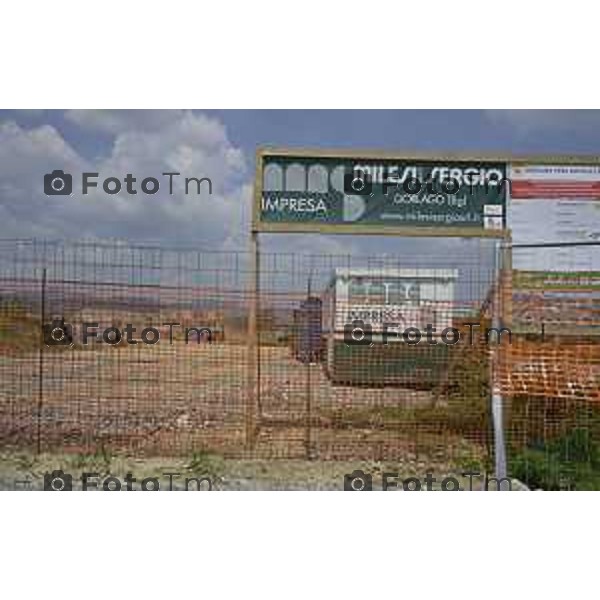 Bergamo Treno per Orio lavori cantiere zona fiera 8 giuugno 2026 cronaca Bergamo Italia Foto Tiziano Manzoni Lapresse
