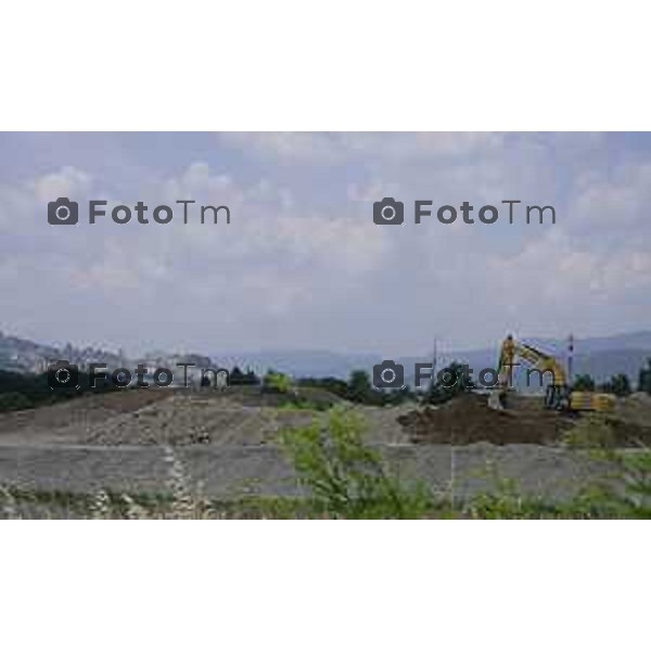 Bergamo Treno per Orio lavori cantiere zona fiera 8 giuugno 2026 cronaca Bergamo Italia Foto Tiziano Manzoni Lapresse