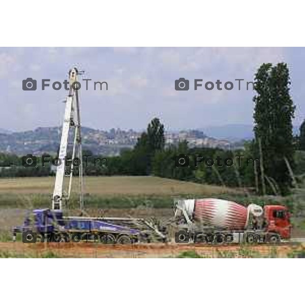 Bergamo Treno per Orio lavori cantiere zona fiera 8 giuugno 2026 cronaca Bergamo Italia Foto Tiziano Manzoni Lapresse