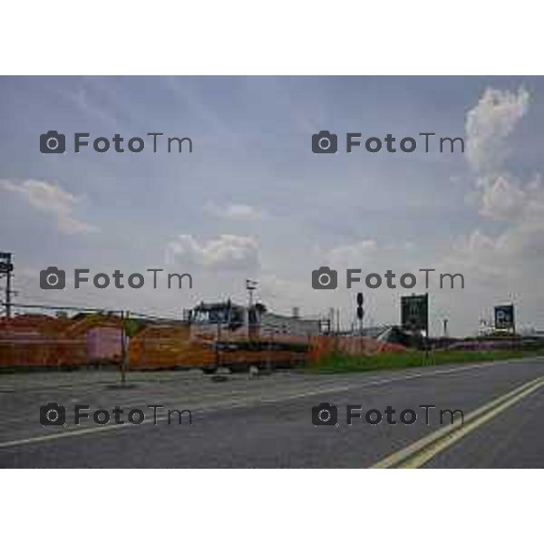 Ponte San Pietro BG lavori raddoppio ferroviario e stazione 8 giugno 2026 cronaca Bergamo Italia Foto Tiziano Manzoni Lapresse