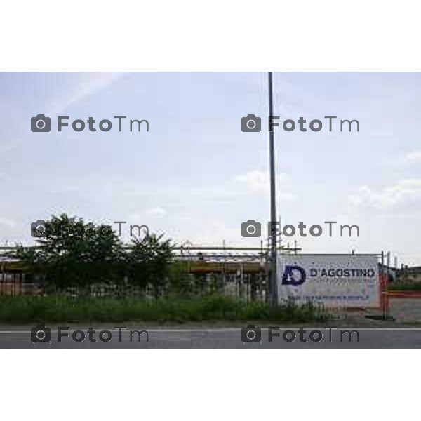Ponte San Pietro BG lavori raddoppio ferroviario e stazione 8 giugno 2026 cronaca Bergamo Italia Foto Tiziano Manzoni Lapresse