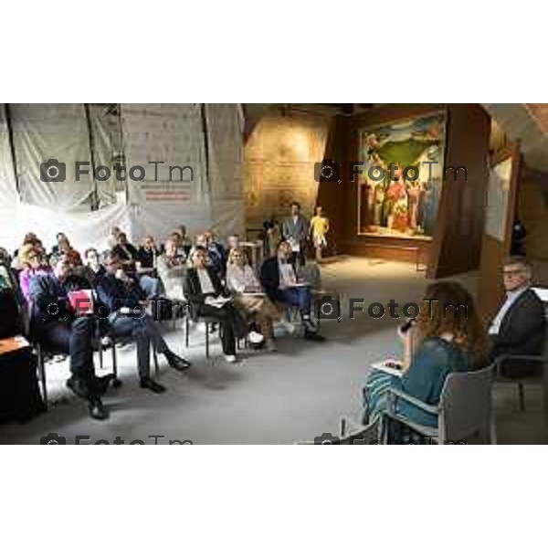 Bergamo oltre il Museo presentazione eventi museo bernareggi 10 giugno 2026 cronaca Bergamo Italia Foto Tiziano Manzoni Lapresse