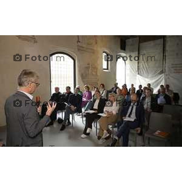 Bergamo oltre il Museo presentazione eventi museo bernareggi 10 giugno 2026 cronaca Bergamo Italia Foto Tiziano Manzoni Lapresse