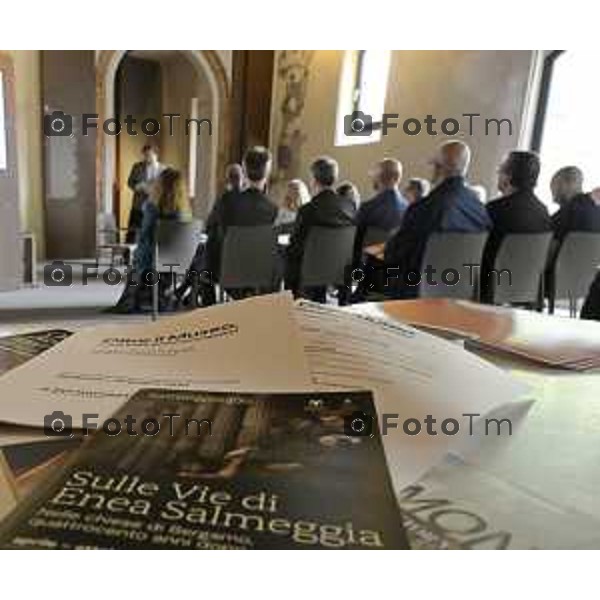 Bergamo oltre il Museo presentazione eventi museo bernareggi 10 giugno 2026 cronaca Bergamo Italia Foto Tiziano Manzoni Lapresse