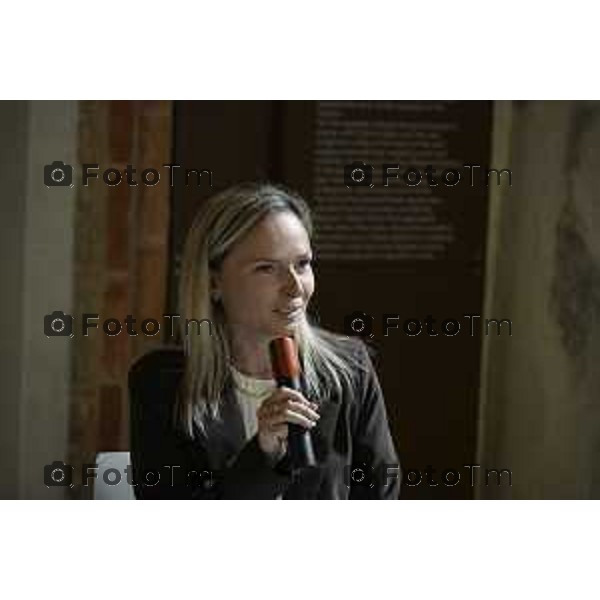 Bergamo oltre il Museo presentazione eventi museo bernareggi Sara Bergamelli 10 giugno 2026 cronaca Bergamo Italia Foto Tiziano Manzoni Lapresse