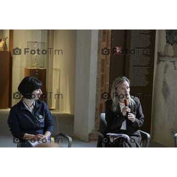 Bergamo oltre il Museo presentazione eventi museo bernareggi Sara Bergamelli Chiara Bolis 10 giugno 2026 cronaca Bergamo Italia Foto Tiziano Manzoni Lapresse