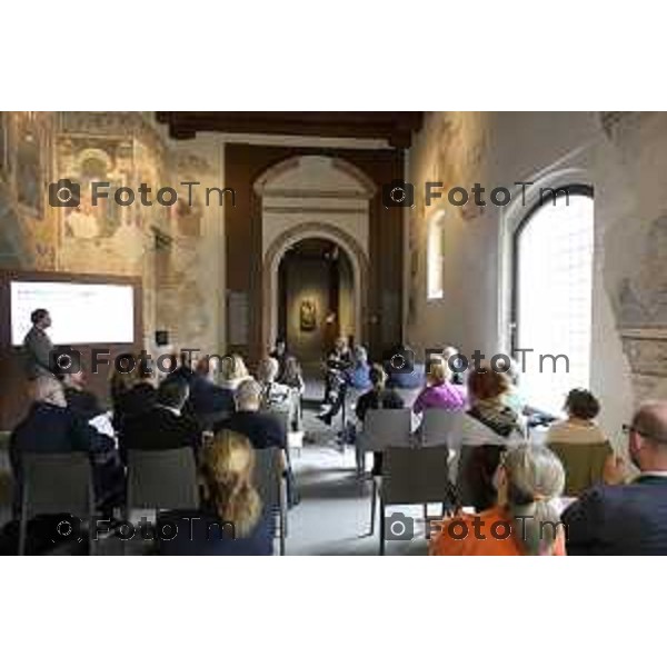 Bergamo oltre il Museo presentazione eventi museo bernareggi 10 giugno 2026 cronaca Bergamo Italia Foto Tiziano Manzoni Lapresse