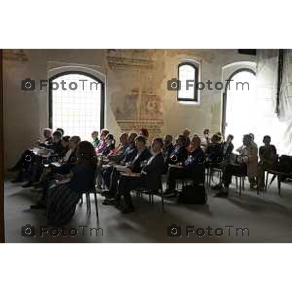 Bergamo oltre il Museo presentazione eventi museo bernareggi 10 giugno 2026 cronaca Bergamo Italia Foto Tiziano Manzoni Lapresse