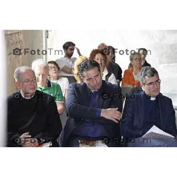Bergamo oltre il Museo presentazione eventi museo bernareggi 10 giugno 2026 cronaca Bergamo Italia Foto Tiziano Manzoni Lapresse