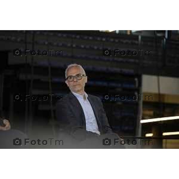 Bergamo Bergamo Vincenzo Berretta ChorusLife Arena di Bergamo, al Convegno e Cerimonia di consegna dei Diplomi e delle Lauree di JAC, che celebrerà 533 giovani talenti pronti a entrare nel mondo del lavoro. 13 giugno o 2026 cronaca Bergamo Italia Foto Tiziano Manzoni Lapresse
