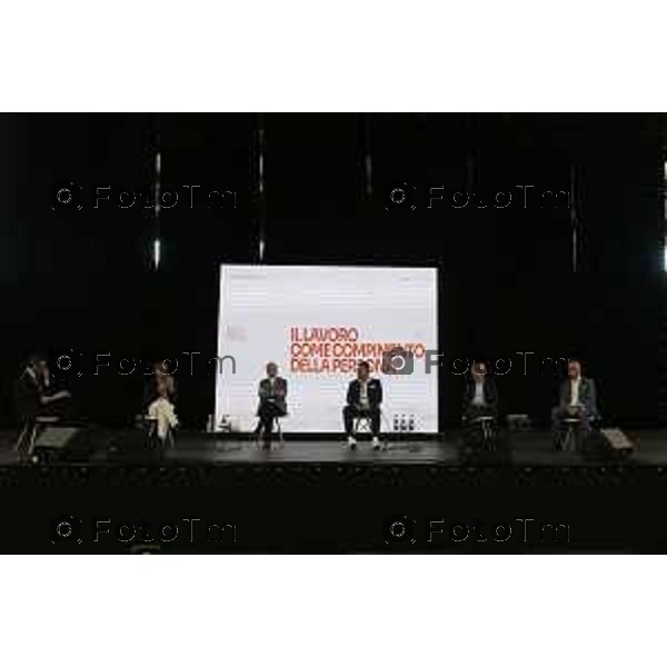 Bergamo ChorusLife Arena di Bergamo, al Convegno e Cerimonia di consegna dei Diplomi e delle Lauree di JAC, che celebrerà 533 giovani talenti pronti a entrare nel mondo del lavoro. 13 giugno o 2026 cronaca Bergamo Italia Foto Tiziano Manzoni Lapresse