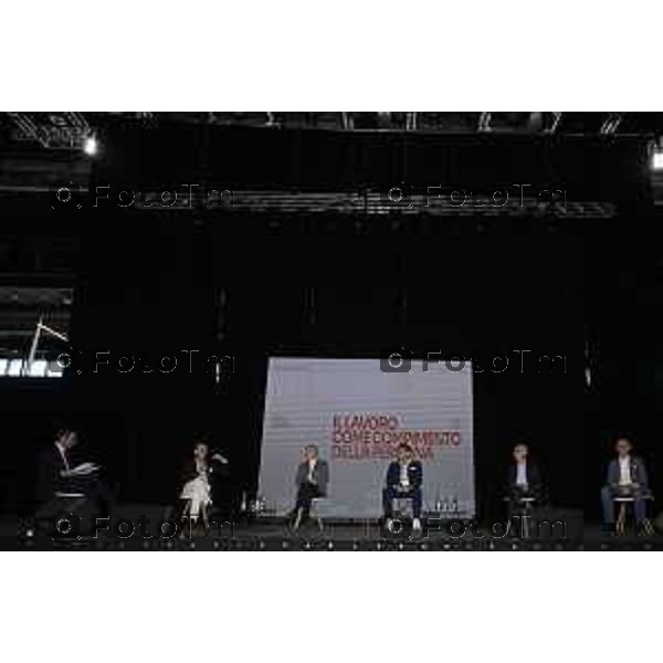 Bergamo ChorusLife Arena di Bergamo, al Convegno e Cerimonia di consegna dei Diplomi e delle Lauree di JAC, che celebrerà 533 giovani talenti pronti a entrare nel mondo del lavoro. 13 giugno o 2026 cronaca Bergamo Italia Foto Tiziano Manzoni Lapresse