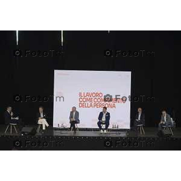 Bergamo ChorusLife Arena di Bergamo, al Convegno e Cerimonia di consegna dei Diplomi e delle Lauree di JAC, che celebrerà 533 giovani talenti pronti a entrare nel mondo del lavoro. 13 giugno o 2026 cronaca Bergamo Italia Foto Tiziano Manzoni Lapresse