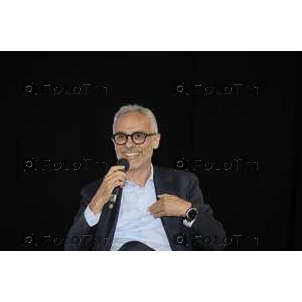 Bergamo Bergamo Vincenzo Berretta ChorusLife Arena di Bergamo, al Convegno e Cerimonia di consegna dei Diplomi e delle Lauree di JAC, che celebrerà 533 giovani talenti pronti a entrare nel mondo del lavoro. 13 giugno o 2026 cronaca Bergamo Italia Foto Tiziano Manzoni Lapresse