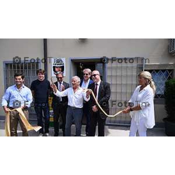 Bergamo Nuovo museo di Giacomo Agostini 16 giugno 2026 Montello Italia foto Tiziano Manzoni Lapresse